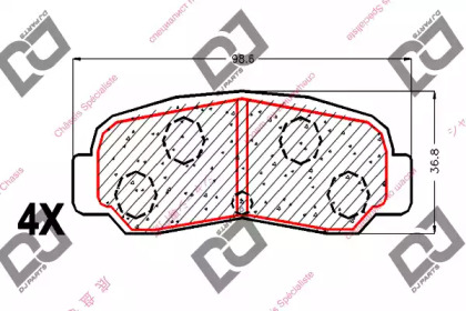 DJ PARTS BP1780